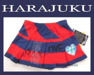 Harajuku Lovers Asian Embroidery Skirt 3 6 3 6 Months