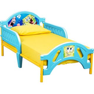 New Spongebob Toddler Bed Childs Kids Boys Room Set