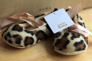 New Zara Baby Soft Sole Baby Girl Pram Crib Shoes 0 6 6 12 12 18 Months