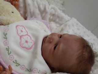 Jackies Babies Reborn Baby Girl Jamie Olga Auer
