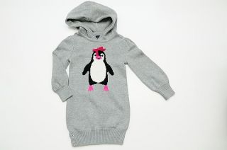 Baby Gap Northern Brights Penguin Dress Leggings 3 3T