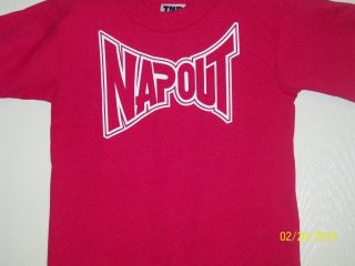 Tapout "Napout" T Shirt Babies Toddlers Kids Pick Size