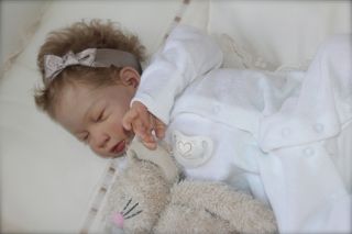 Cheza Baby Reborn Baby Girl Prototype Aimee Rose 'Pritty Kits' by Emma Cousins