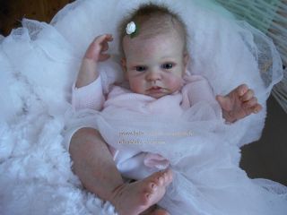 Baby Reborn Doll Bronwyn Romie Strydom BÉBÉ Poupée by Strydom Kit Sold Out
