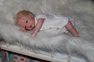 Sweet Pea Babies Reborn Doll Newborn Baby Girl Morgan by Aleina Peterson