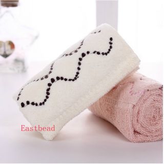 Super Soft 100 Egyptian Combed Cotton Bath Towels Hand Towels 3 Colors C0706D