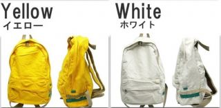 Students Boy Girl Plain 2 Pocket Backpack Rucksack School Bag Many Colors