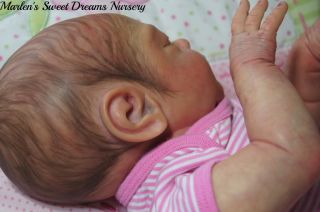 Stunning Freya by Tina Kewy Lifelike Newborn Baby Girl "Yazmin"