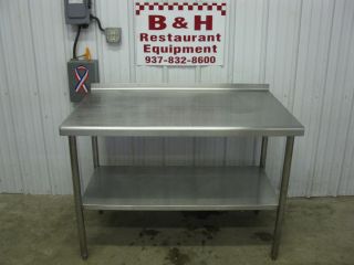 Heavy Duty Stainless Steel Table