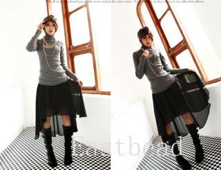 2013 Fashion Lady Women's Bohemian Skirt Dress Chiffon Skirt 9 Colors U Pick