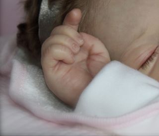 Cheza Baby Reborn Baby Girl Prototype Aimee Rose 'Pritty Kits' by Emma Cousins