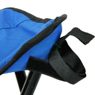 New Outdoor Hiking Fishing Portable Folding Chair with 3 Legs Stool C540