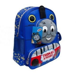 Thomas Friends Cute Baby Kids Boys Girls Blue Schoolbag Backpack Travelling Bag