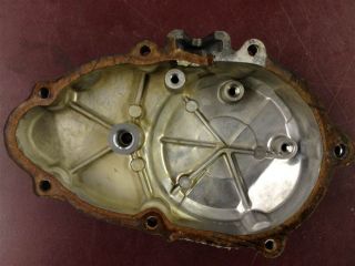 RARE Left Side Timing Engine Case Cover 1990 CBR 400RR Baby Blade