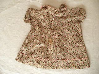 Vintage Clothing for Baby Girl Edwardian and Up Unusual Cotton Robe Dress