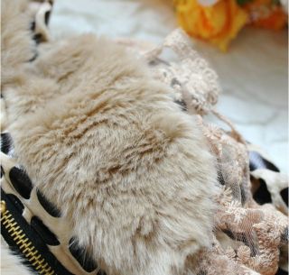 Classic Baby Girls Faux Fur Leopard Hoodie Coat Kids Winter Warm Jacket Snowsuit