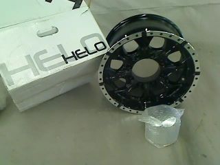 Helo HE791 Gloss Black Machined Wheel 16x8" 8x6 5"