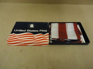 Annin Flag 36in L x 60in w Red White Blue United States Stars and Stripes Nylon