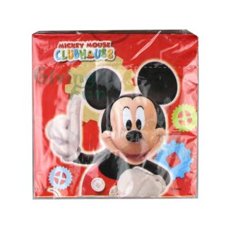Authentic Disney Mickey Mouse Birthday Party Supplies 20pcs Tissue Napkins