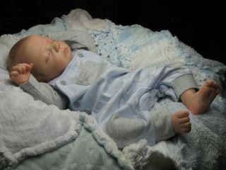 Hunnybear Nursery Reborn Doll Fake Baby Boy Lee