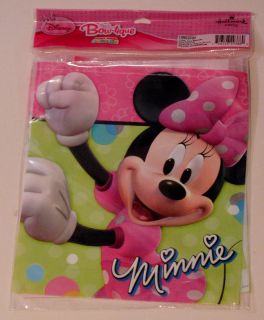 Minnie Mouse Party Banner 16 Dinner Dessert Plates Cups 32 Napkins 2 Tablecovers