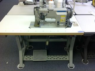 Highlead GC20638 Double Needle Split Needle Bar Walking Foot Sewing Machine