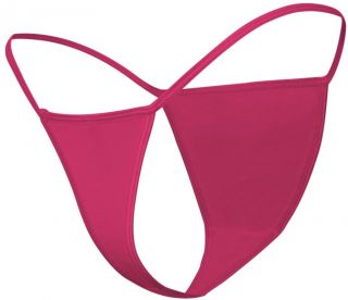 Bella Ladies' Juniors Fit Bikini Thong Underwear 301