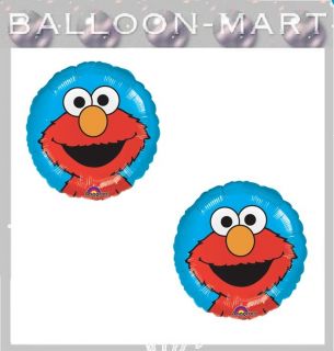 Sesame Street Birthday Party Supplies 1st 2nd 3rd 4th Choice Balloons Elmo Decor