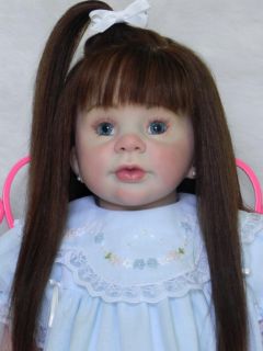 Reborn Toddler Baby Girl Annie Sculpt by Donna RuBert