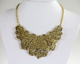 Fashion Vintage Style Women Collar Bib Party Statement Choker Necklace Jewelry