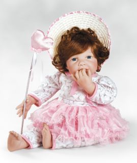 Lifelike Baby Doll Sweet Bo Peep 21 inch in Gentletouch™ Vinyl