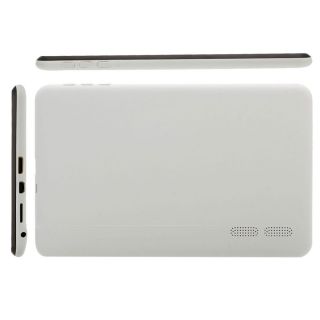 8GB 7" IPS Screen Quad Core Android 4 2 1GB Camera WiFi 3G Tablet PC White HDMI