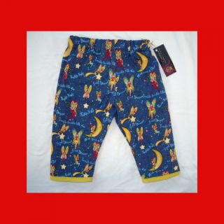 New Fairy Tale Star Nursery Toddler Baby Pants Clothes