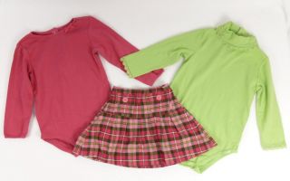 Baby Gap Gymboree Girls Fall Winter Clothes Dress Skirt Top 11 PC Outfit Lot 2T