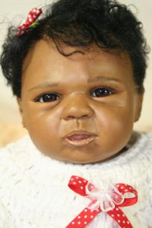 L K AA Ethnic Reborn Baby Boy Tory Michelle Fagan Sculpt 20 Inches