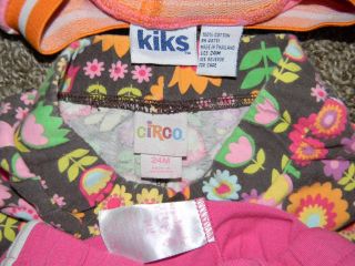 Baby Girls Size 24 Months Spring Summer Clothing Lot 39 PC Swimwear Swimsuits