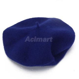 Beret French Crochet Artist Beanie Hat Cap 7 Colors New