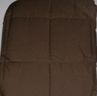 Woolrich Full Queen Bed Brown Down Blanket Comforter