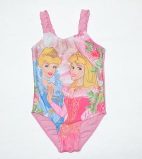 Girls Kids Snow White Cinderella Princess Mermaid Swimsuit Bikini 3 9Y Swimwear