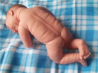 Berenguer La Newborn Vinyl Baby Boy Doll Reborn Blanket Clothes 14" 35cm New