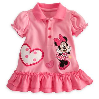 Disney Minnie Mouse 2 Piece Polo Dress with Bloomers for Baby Size 12 18M