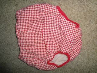 Lot 6 Baby Boy Vintage Clothes Rubber Pants Cowboy Vest