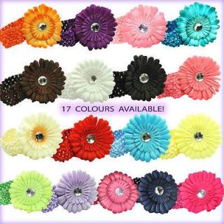 Headband Hairband Choker Flower Baby Girl Woman Gift