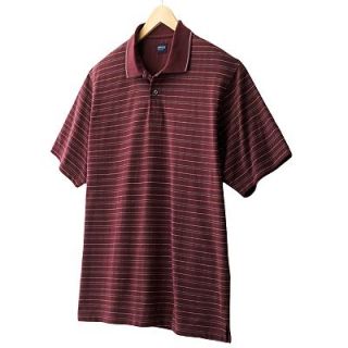 NWT Arrow USA 1851 Striped Soft Silky Premium Cotton Polo Casual Mens Shirt