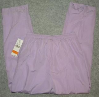 New Koret Petite Women Purple Lined Workout Track Running Athletic Wind Pant PXL