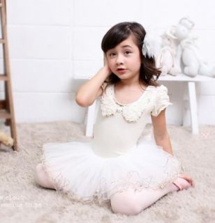 Girls Kids Party Fairy Ballet Dance Tutu Skirt Skate Dress 3 9Y Clothes Lovely