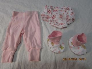Newborn Preemie Infant Baby Girl Outfit Dress Pants Hat Skirt Onsies Clothes Lot