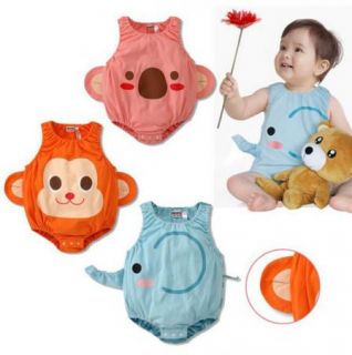 Baby Romper Baby Legging Rompers Harness Baby Clothing Kid Wears Animal Monkey