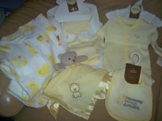 Carter's Fall Winter Lot Newborn Layette Baby Girl Boy Clothes Size 3M $100