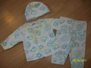 Unisex Neutral Boy Girl Baby Clothes Lot Newborn 3 6 9